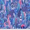 Fabric FreeSpirit Kaffe Collective Cool Feathers by the Quarter Yard PWPJ055.COOL